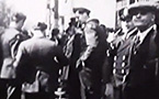 Silent B&W footage shot by Lionel L. Shatford during the V.E. Day Riots in Halifax, Nova Scotia, in May 1945.