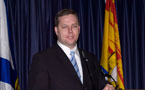Premier Rodney MacDonald