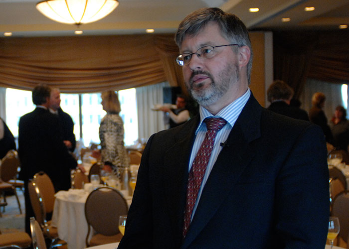 Grant Feltmate, executive director, Nova Scotia Road Builders Association